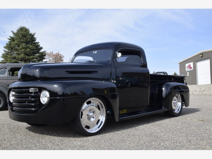 Thumbnail Photo undefined for 1949 Ford F1